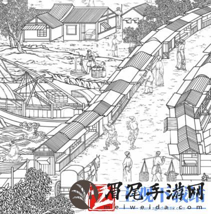 《文字找茬大师》桥上集市找出22个人通关攻略