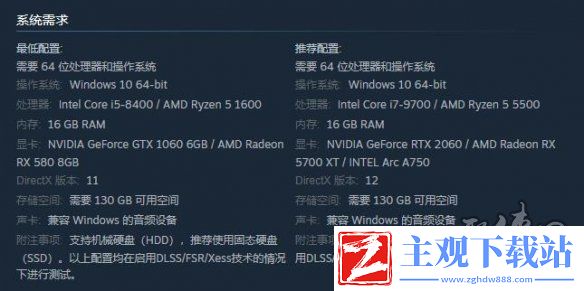 黑神话悟空需要什么配置-黑神话悟空有什么配置要求