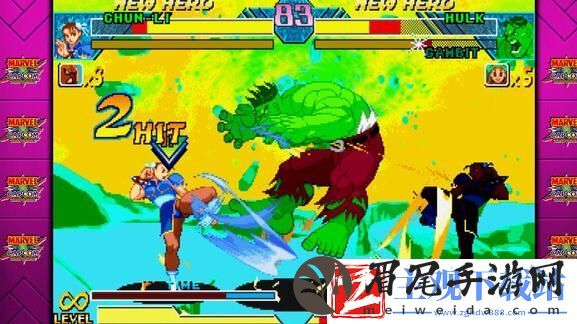 漫威-vs.-卡普空-格斗合集-经典街机Steam页面惊喜上线