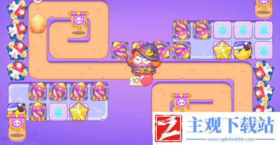 保卫萝卜4阿波与魔法宝藏第94关通关攻略