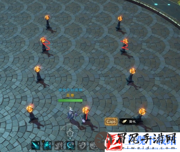 塔瑞斯世界游乐场红绿灯解密攻略