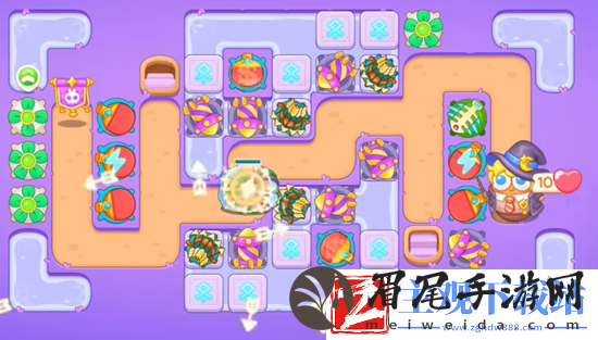 保卫萝卜4阿波与魔法宝藏第49关通关方法是什么