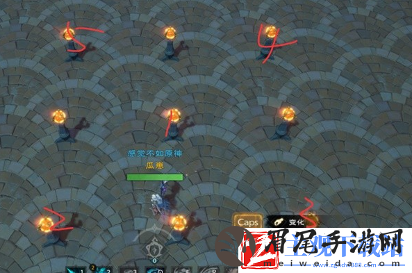 塔瑞斯世界游乐场红绿灯解密攻略