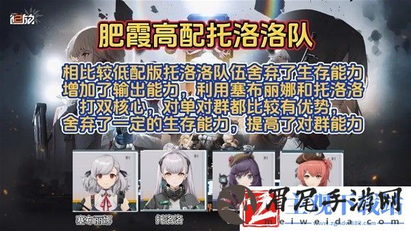 少女前线2追放公测强度榜与阵容分享