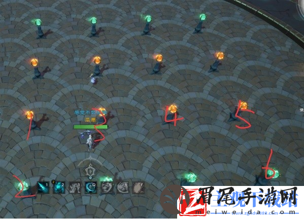 塔瑞斯世界游乐场红绿灯解密攻略