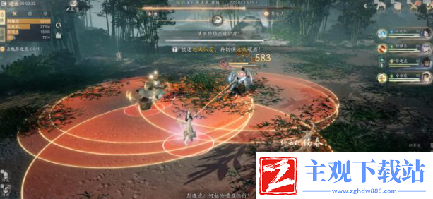 射雕剑飞琅琊玦四打法攻略