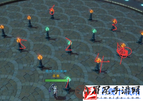 塔瑞斯世界游乐场红绿灯解密攻略