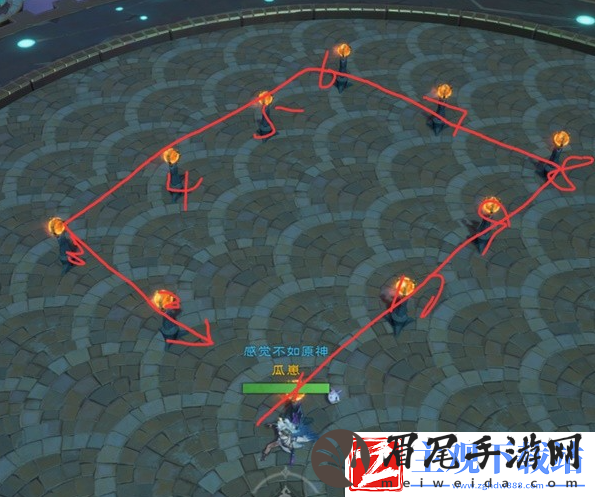 塔瑞斯世界游乐场红绿灯解密攻略