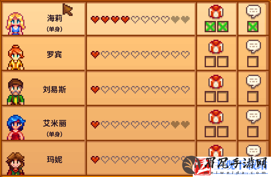 星露谷物语怎么解锁十心