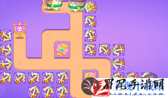 保卫萝卜4阿波与魔法宝藏第92关通关攻略