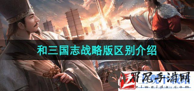 三国谋定天下和三战是一个公司吗-三国谋定天下和三国志战略版有什么区别