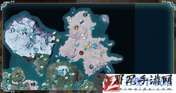 幻兽帕鲁全地图商人位置在哪