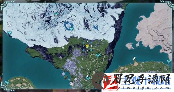 幻兽帕鲁全地图商人位置在哪