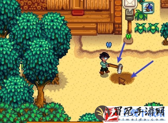 星露谷物语架子怎么制作