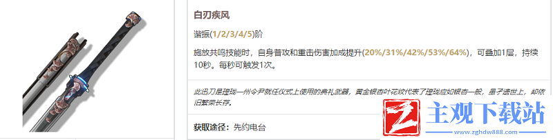 鸣潮暗主武器选择攻略