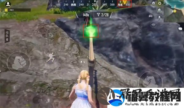 和平精英飞星瀑布的宝藏挑战怎么过