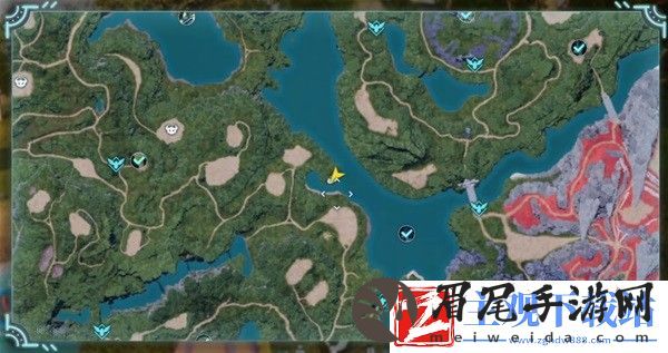 幻兽帕鲁全地图商人位置在哪