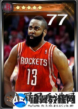 NBA梦之队哈登怎么样