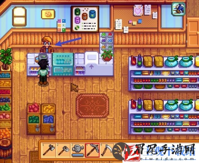 星露谷物语架子怎么制作