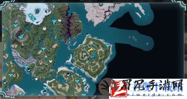 幻兽帕鲁全地图商人位置在哪