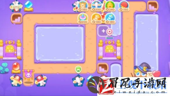 保卫萝卜4阿波与魔法宝藏第119关攻略