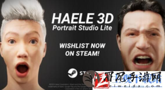 HAELE-3D：肖像工作室Steam试玩上线-展现专业脸部造型设计魅力！