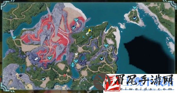 幻兽帕鲁全地图商人位置在哪