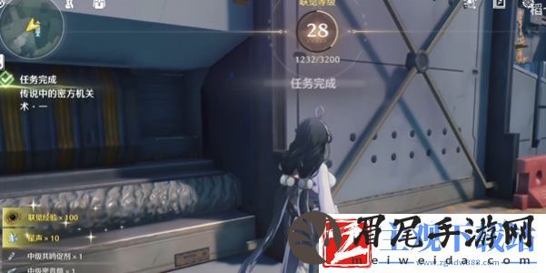 鸣潮传说中的密方机关术一攻略