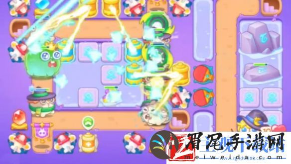 保卫萝卜4阿波与魔法宝藏第119关攻略
