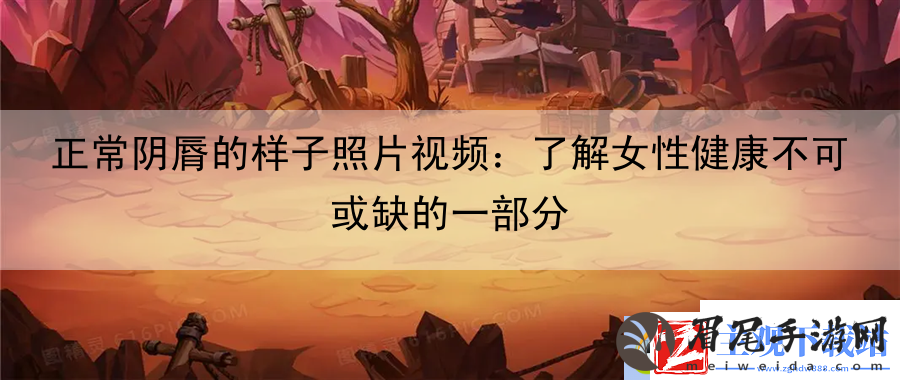 正常阴脣的样子照片视频：了解女性健康不可或缺的一部分