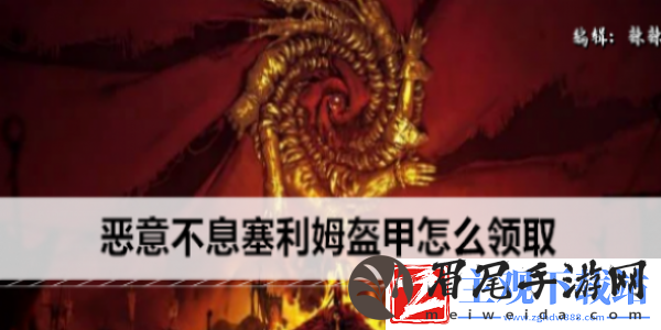 恶意不息塞利姆盔甲怎么领取