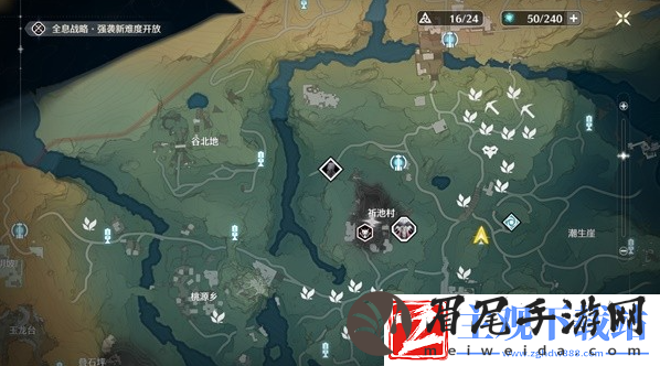 鸣潮夜息香分布位置图