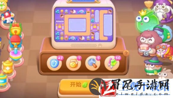 保卫萝卜4阿波与魔法宝藏第119关攻略