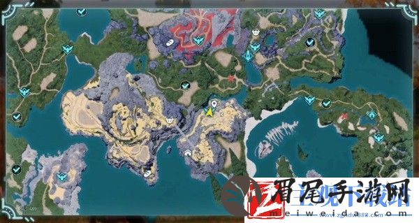 幻兽帕鲁全地图商人位置在哪