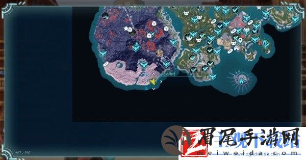 幻兽帕鲁全地图商人位置在哪