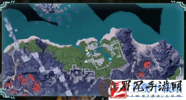 幻兽帕鲁全地图商人位置在哪