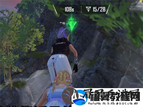 和平精英飞星瀑布的宝藏挑战怎么过