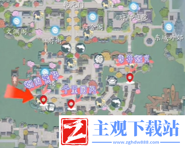 浮生忆玲珑盛景拍照点位置一览