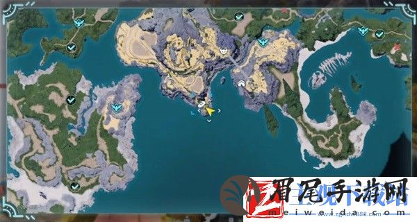 幻兽帕鲁全地图商人位置在哪-幻兽帕鲁全地图商人位置汇总