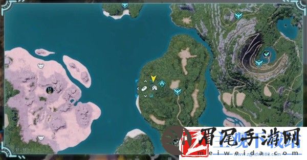 幻兽帕鲁全地图商人位置在哪
