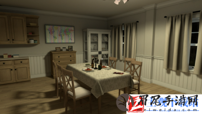 恐怖解谜游戏The