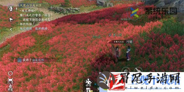 逆水寒手游有花堪折假偶天成任务