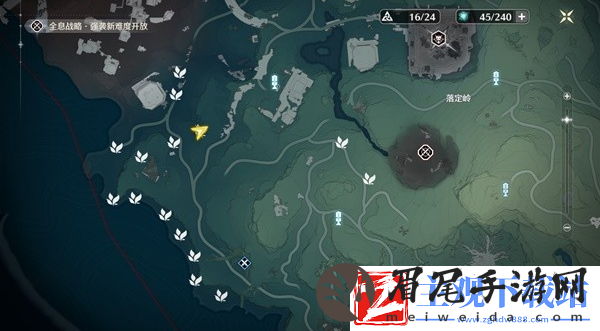 鸣潮夜息香分布位置图
