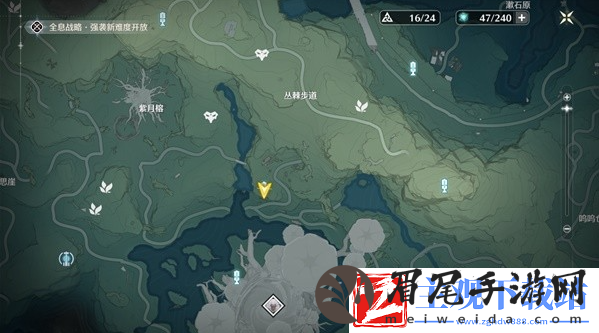 鸣潮夜息香分布位置图