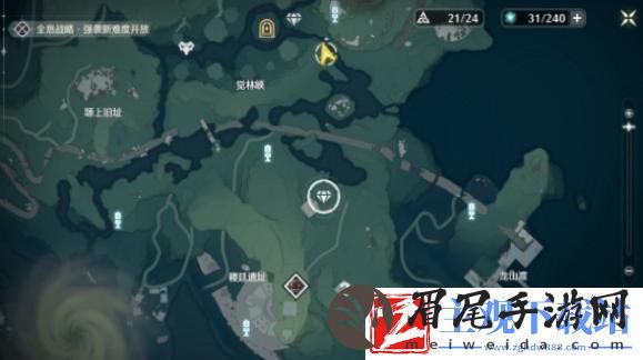 鸣潮五个辉光大宝箱分别在哪