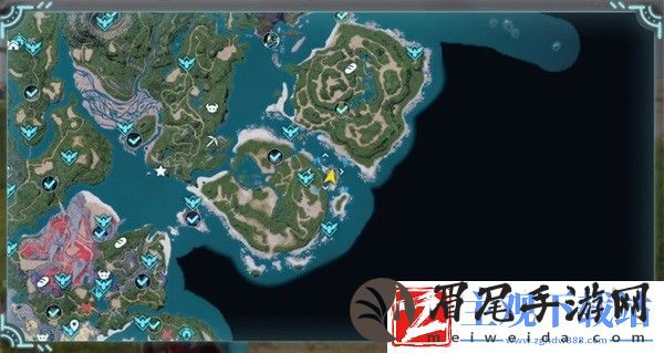 幻兽帕鲁全地图商人位置在哪