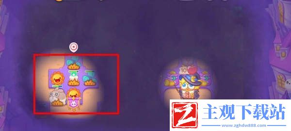 保卫萝卜4阿波与魔法宝藏106关通关攻略