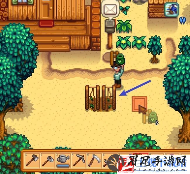 星露谷物语架子怎么制作