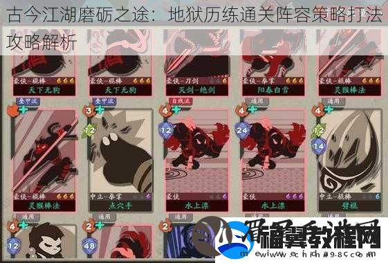 古今江湖磨砺之途