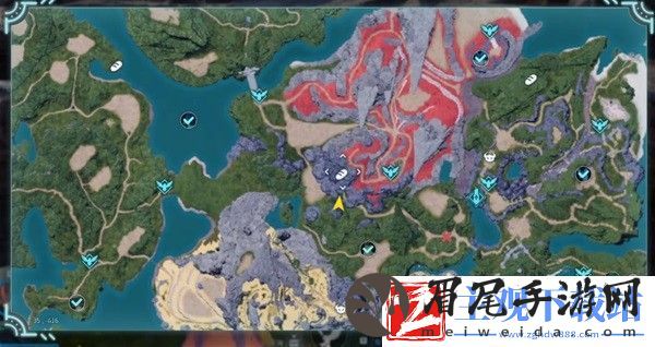 幻兽帕鲁全地图商人位置在哪